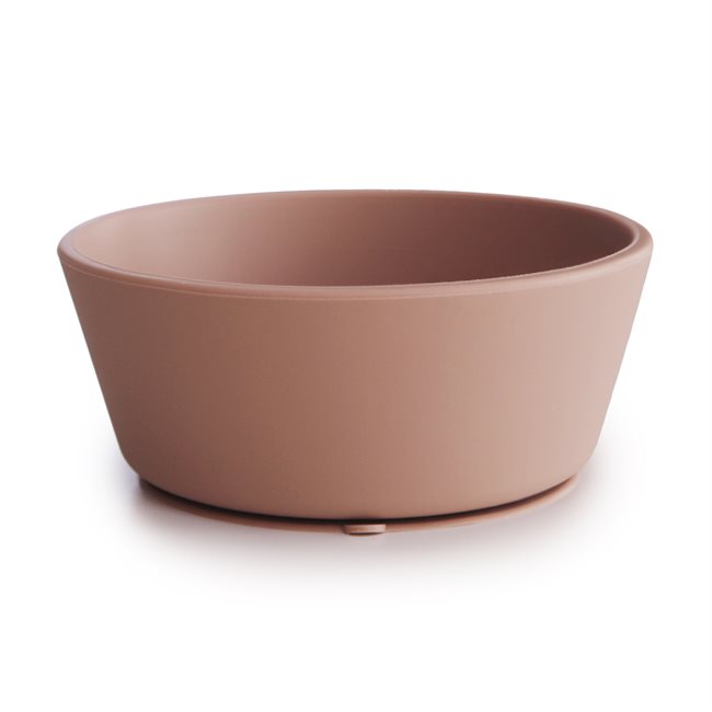 Mushie Silicone Bowl - Blush