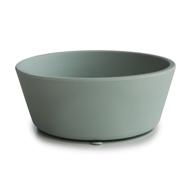 Mushie Silicone Bowl - Cambridge Blue