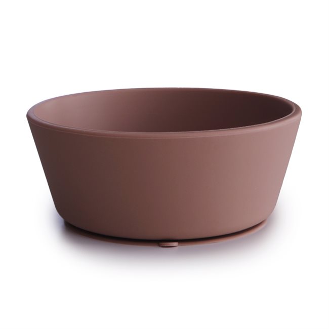 Mushie Silicone Bowl - Cloudy Mauve