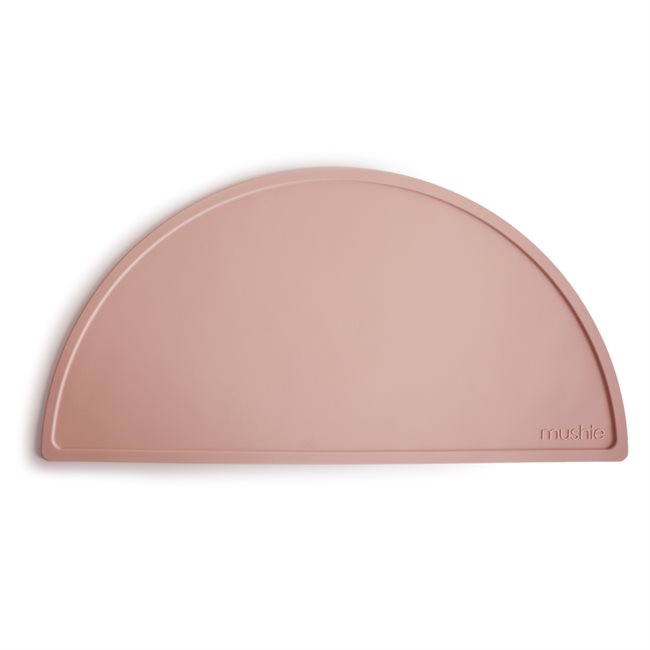 Mushie Silicone Mat - Blush