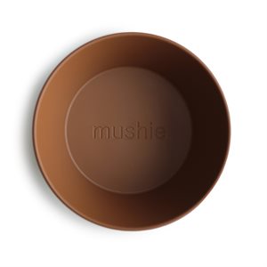 Mushie Dinner Bowl - Round - Caramel