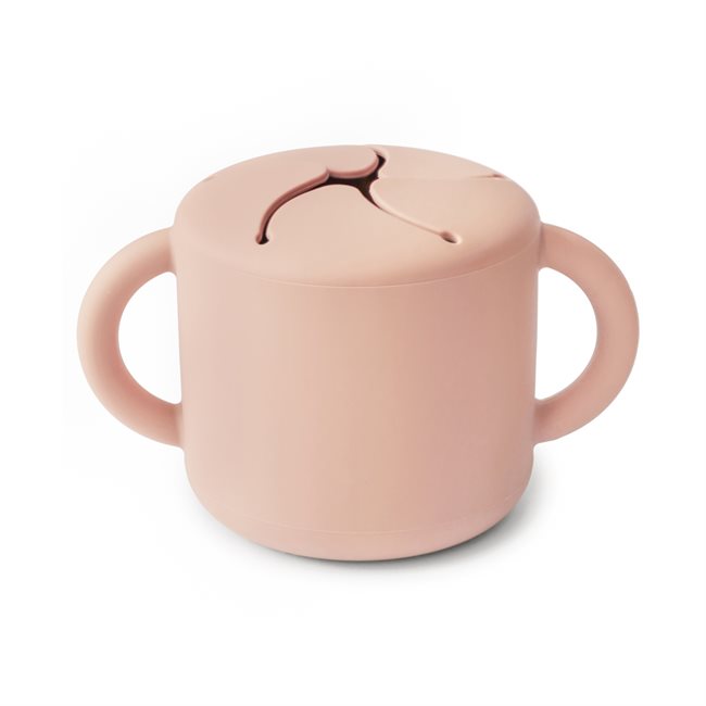 Mushie Snack Cup - Blush