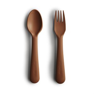 叉勺 - Mushie Fork & Spoon