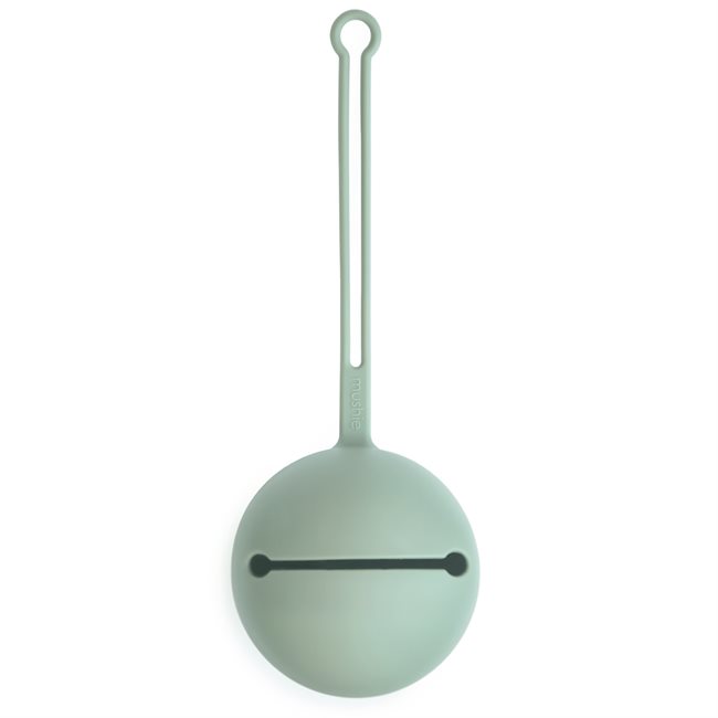 Mushie Pacifier Case - Cambridge Blue