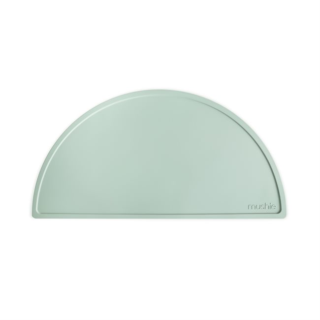 Mushie Silicone Mat - Cambridge Blue