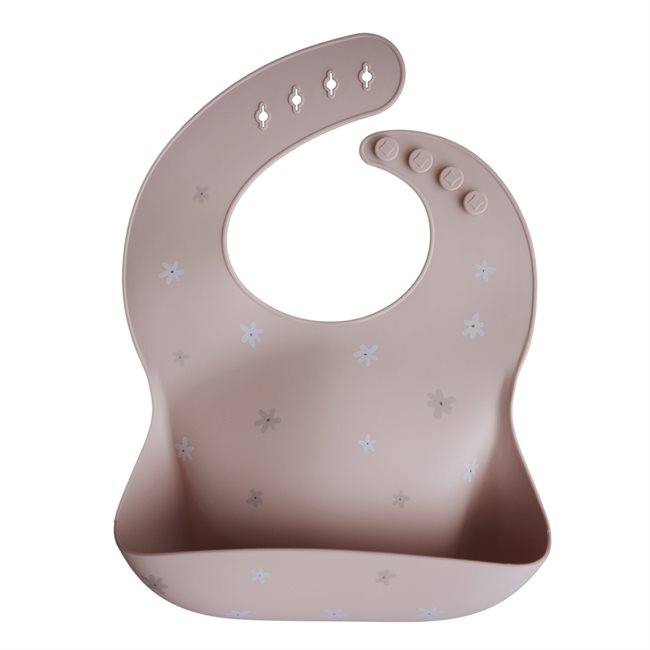 Mushie Silicone Bib - Daisy