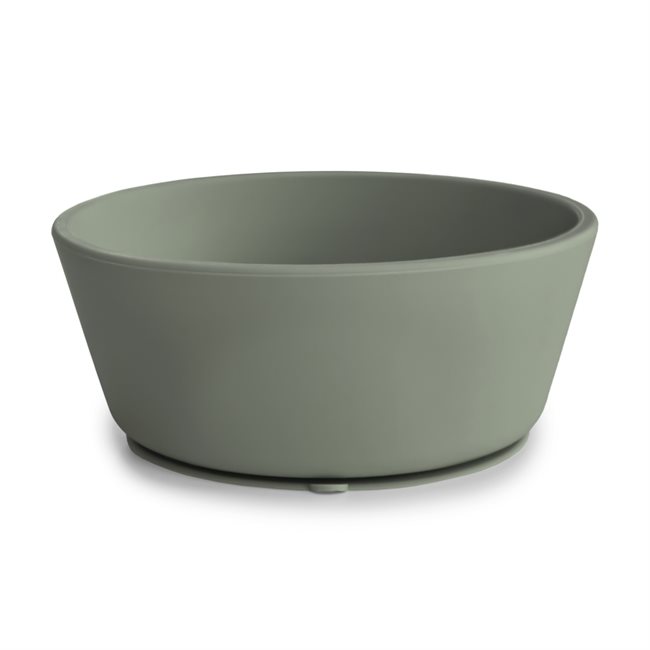 Mushie Silicone Bowl - Dried Thyme