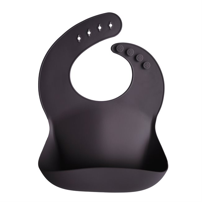 Mushie Silicone Bib - Sparrow