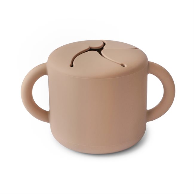 Mushie Snack Cup - Natural