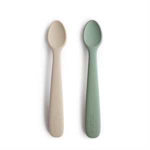 软勺 - Mushie Baby Spoon