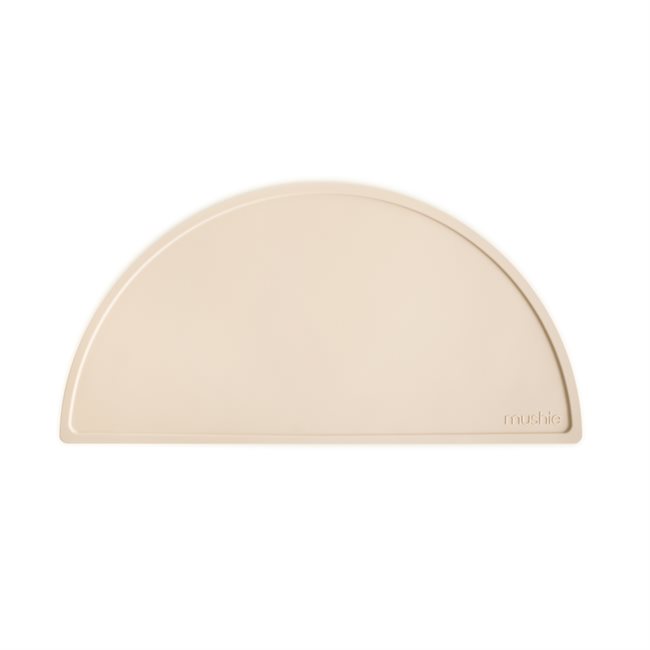 Mushie Silicone Mat - Shifting Sand