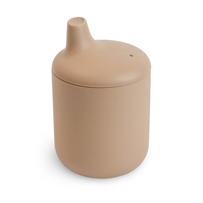 Mushie Silicone Sippy Cup - Natural