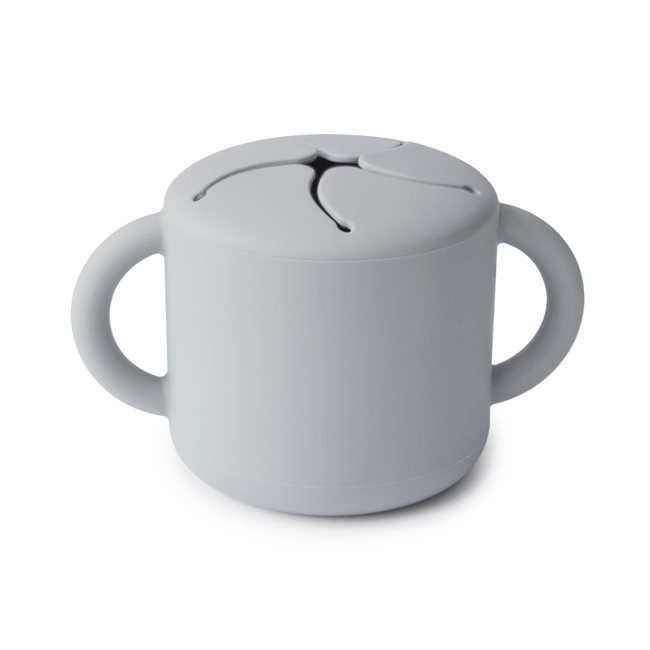 Mushie Snack Cup - Stone