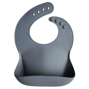 Mushie Silicone Bib - Tradewinds